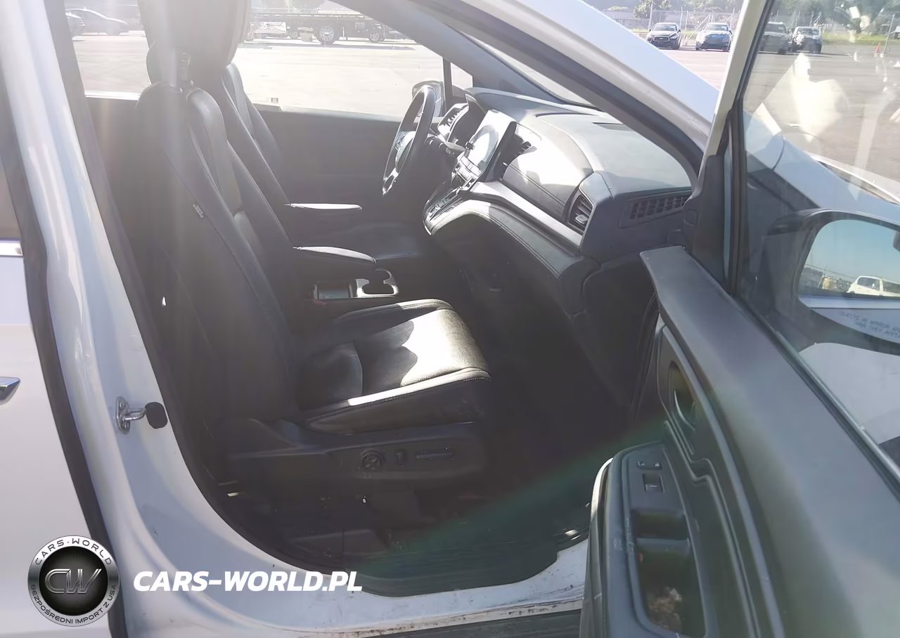 2021 Honda Odyssey Ex-L VIN:5FNRL6H71MB023636 - 5