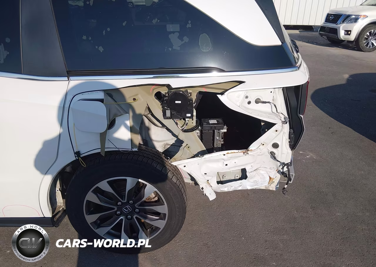 2021 Honda Odyssey Ex-L VIN:5FNRL6H71MB023636 - 6