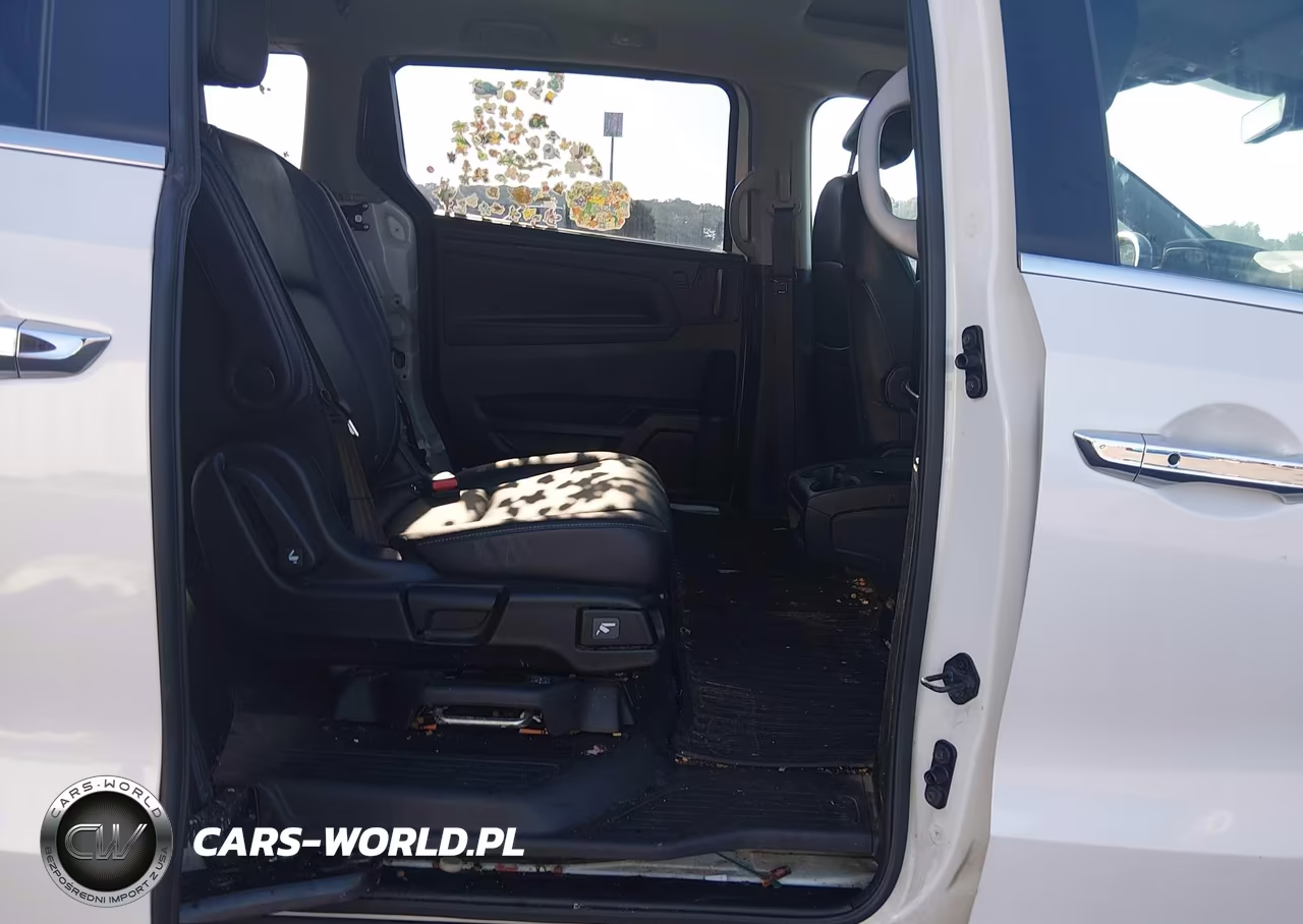 2021 Honda Odyssey Ex-L VIN:5FNRL6H71MB023636 - 8