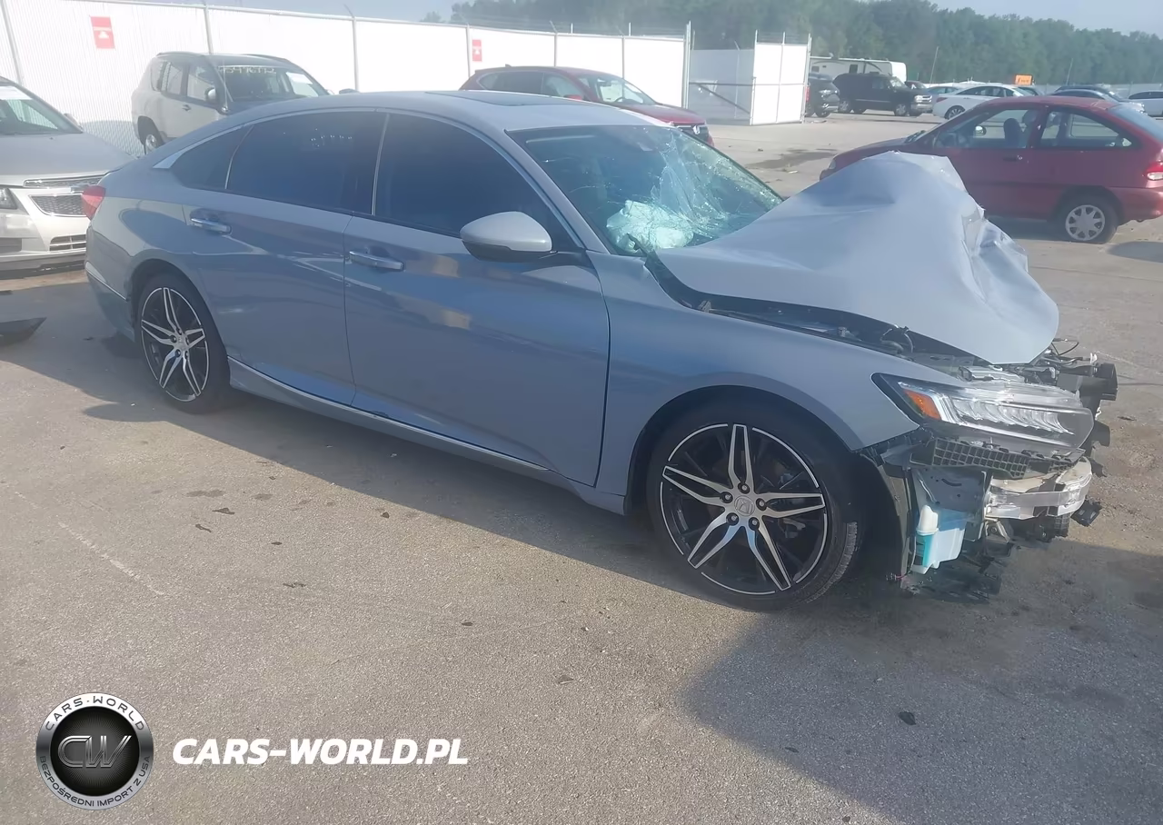 2022 Honda Accord Touring VIN:1HGCV2F92NA007275 - 1