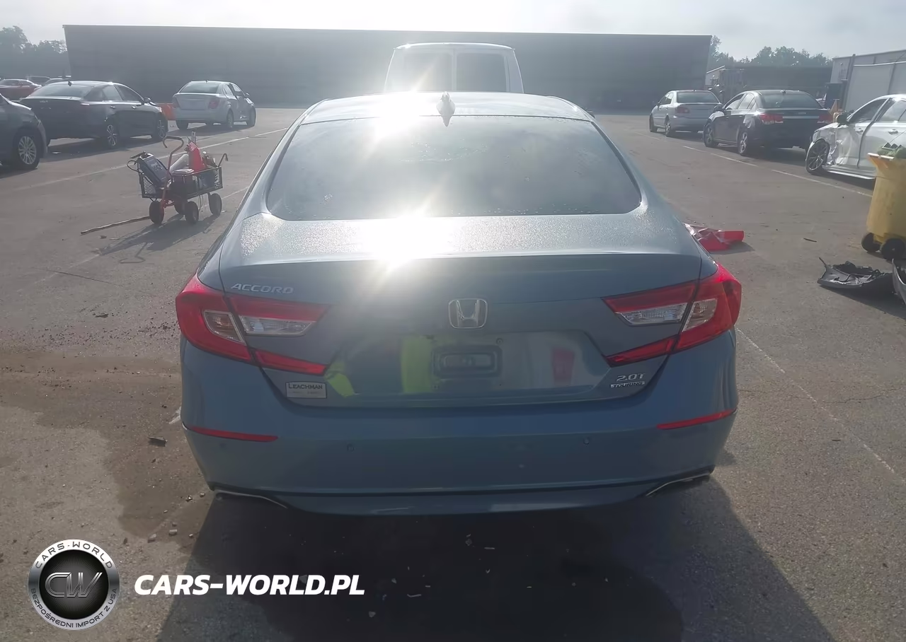 2022 Honda Accord Touring VIN:1HGCV2F92NA007275 - 17