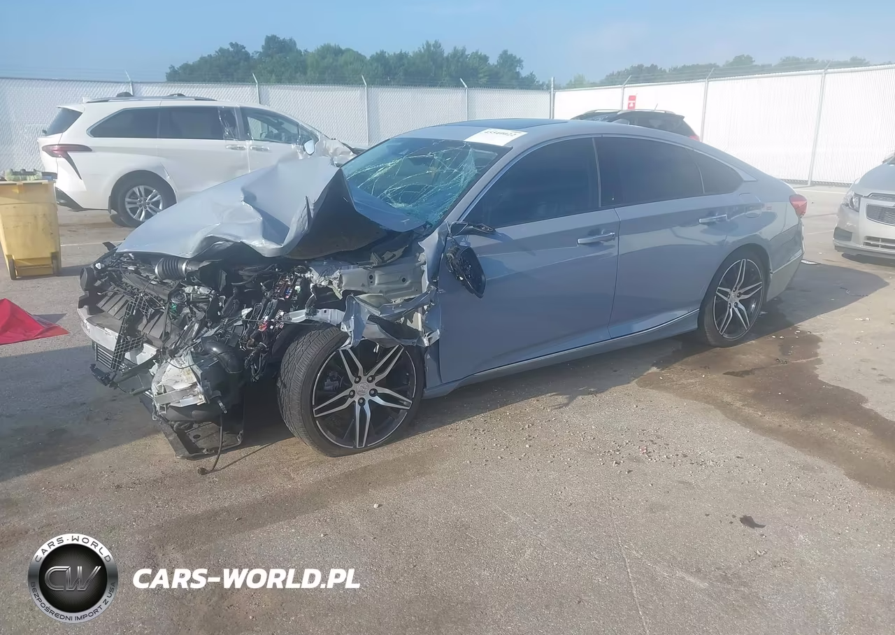 2022 Honda Accord Touring VIN:1HGCV2F92NA007275 - 2