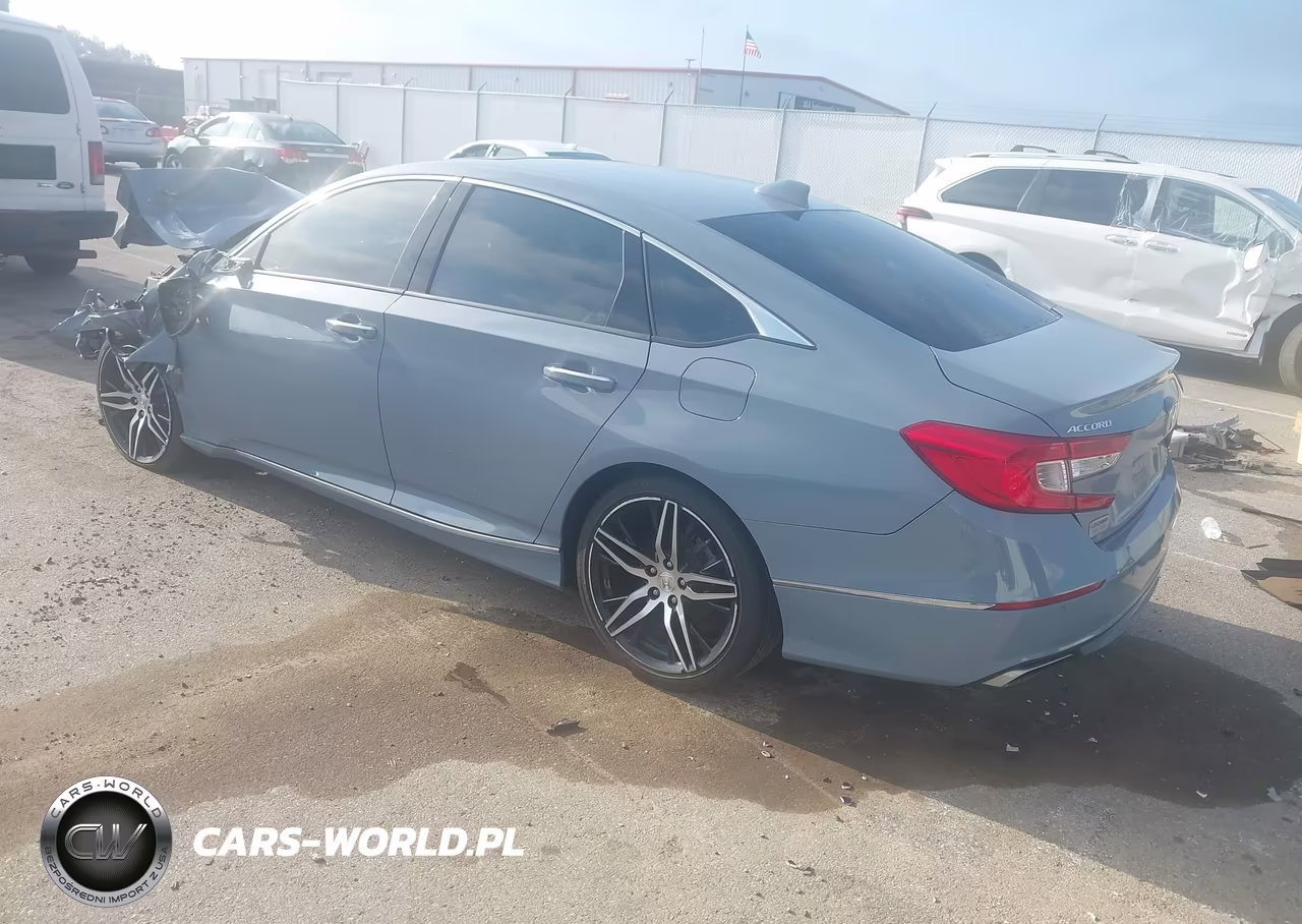 2022 Honda Accord Touring VIN:1HGCV2F92NA007275 - 3