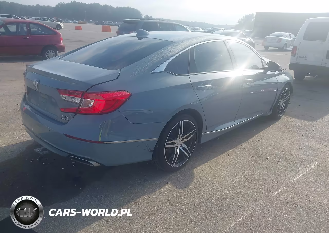 2022 Honda Accord Touring VIN:1HGCV2F92NA007275 - 4