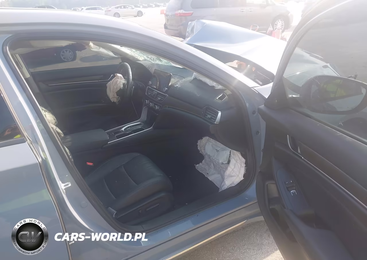 2022 Honda Accord Touring VIN:1HGCV2F92NA007275 - 5