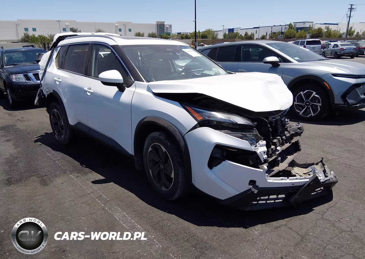 2025 Nissan Rogue Sv Fwd – zdjęcie 1 z 16