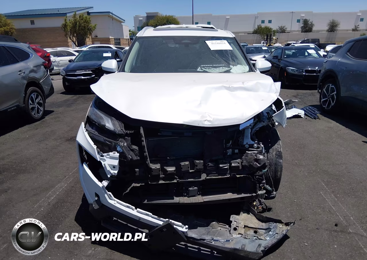 2025 Nissan Rogue Sv Fwd VIN:JN8BT3BA1SW008622 - 12