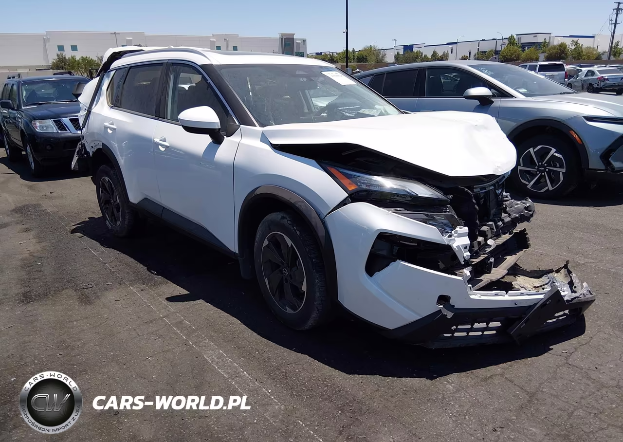 2025 Nissan Rogue Sv Fwd VIN:JN8BT3BA1SW008622 - 13