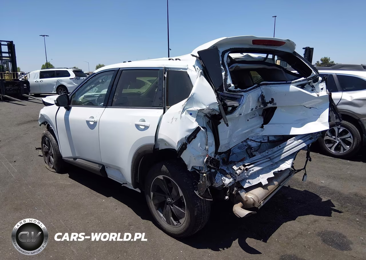 2025 Nissan Rogue Sv Fwd VIN:JN8BT3BA1SW008622 - 14