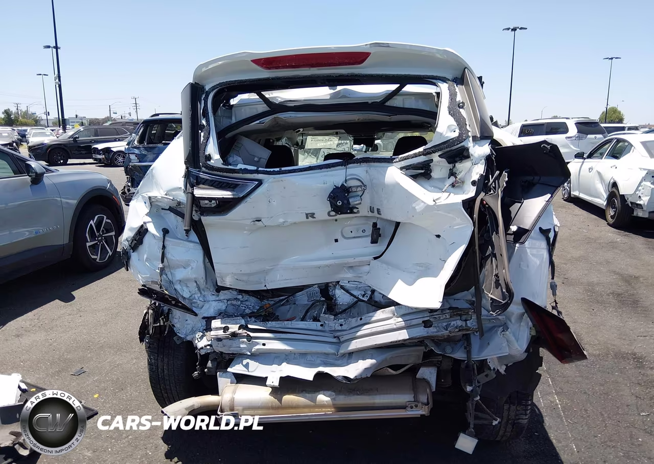 2025 Nissan Rogue Sv Fwd VIN:JN8BT3BA1SW008622 - 16