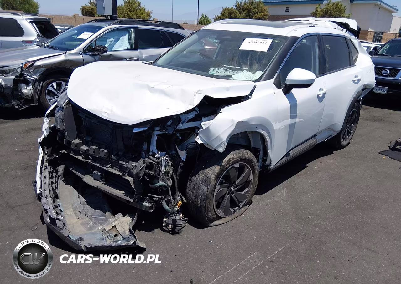 2025 Nissan Rogue Sv Fwd VIN:JN8BT3BA1SW008622 - 2