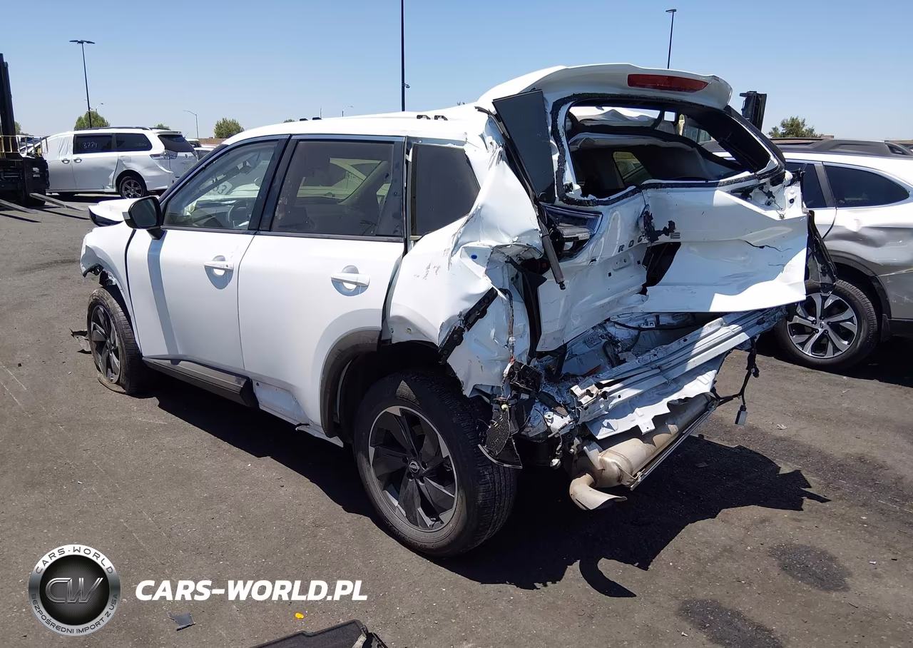 2025 Nissan Rogue Sv Fwd VIN:JN8BT3BA1SW008622 - 3