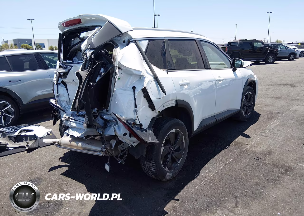 2025 Nissan Rogue Sv Fwd VIN:JN8BT3BA1SW008622 - 4