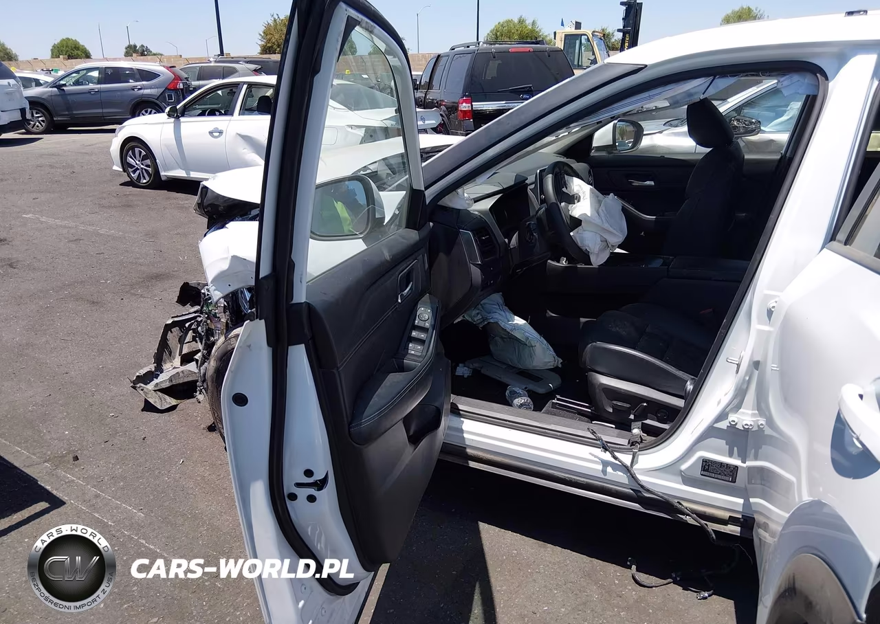 2025 Nissan Rogue Sv Fwd VIN:JN8BT3BA1SW008622 - 5