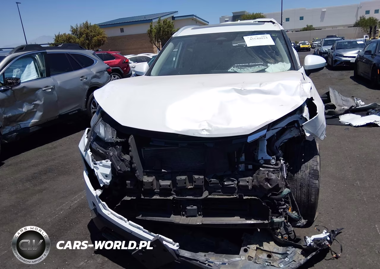 2025 Nissan Rogue Sv Fwd VIN:JN8BT3BA1SW008622 - 6