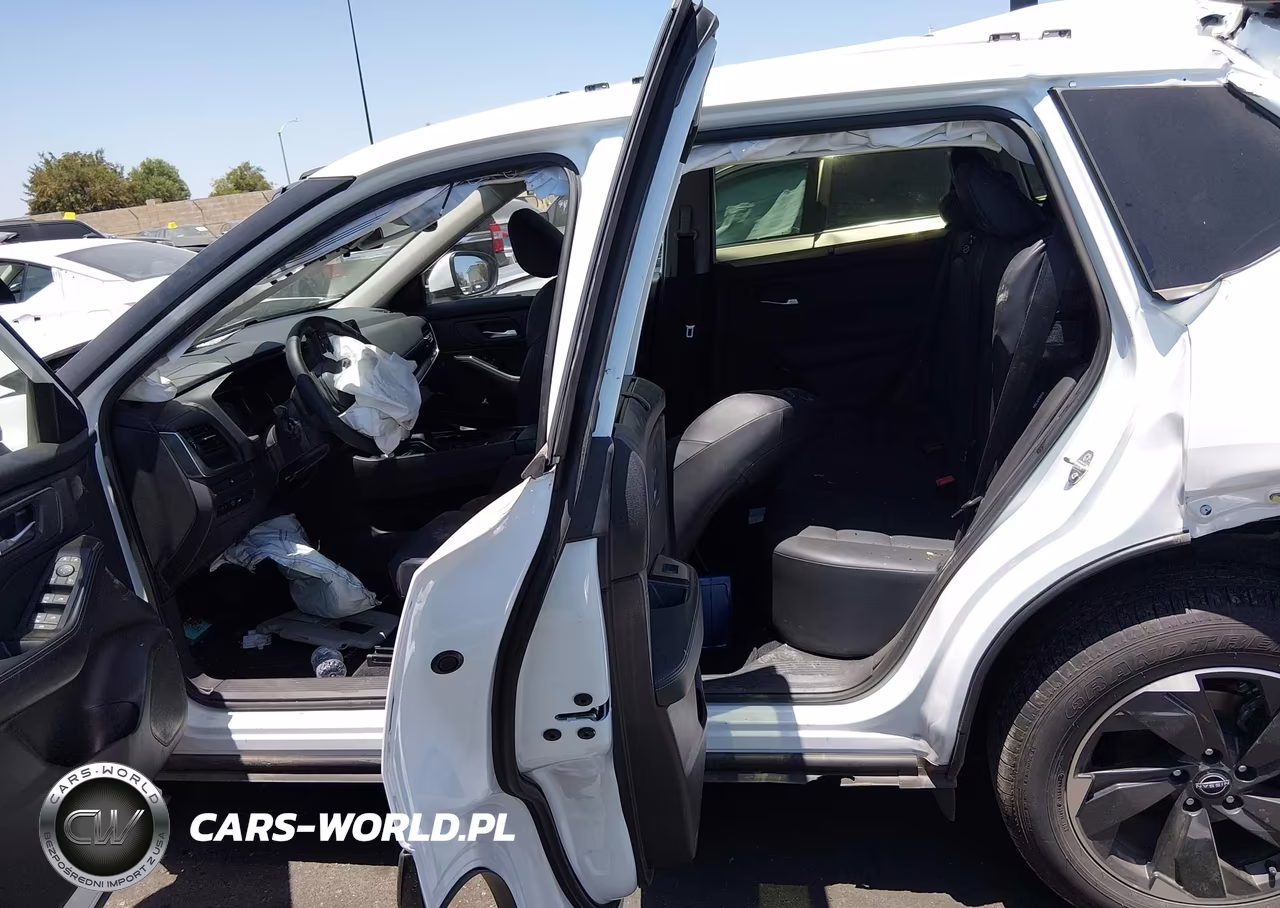 2025 Nissan Rogue Sv Fwd VIN:JN8BT3BA1SW008622 - 8