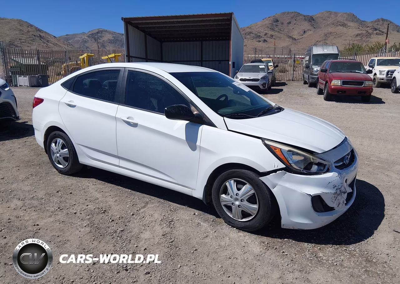 2016 Hyundai Accent Se