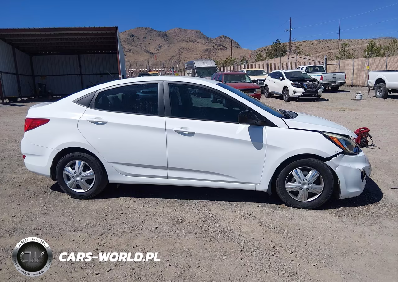 2016 Hyundai Accent Se VIN:KMHCT4AE3GU113395 - 13