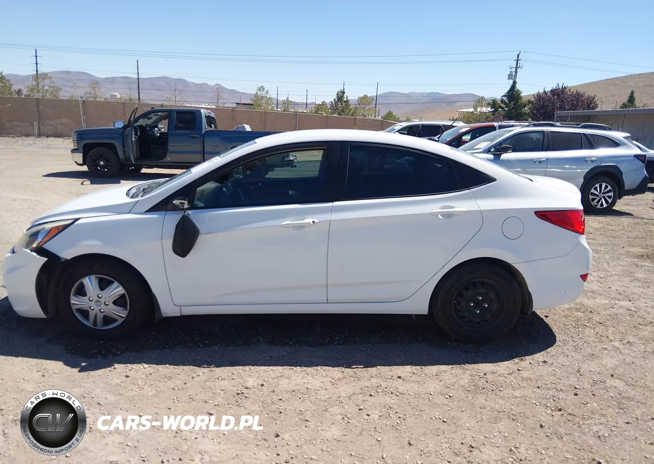 2016 Hyundai Accent Se VIN:KMHCT4AE3GU113395 - 14