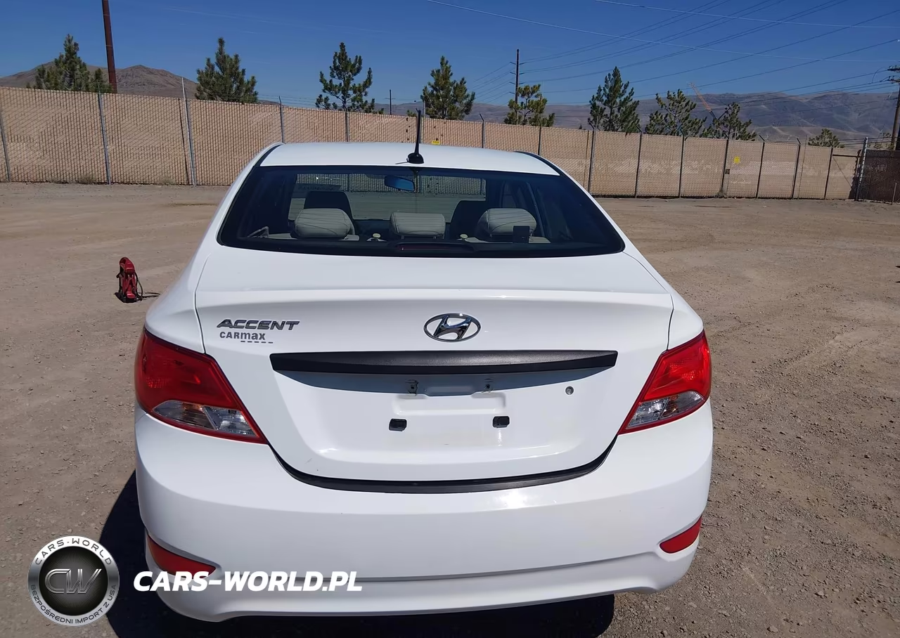 2016 Hyundai Accent Se VIN:KMHCT4AE3GU113395 - 16