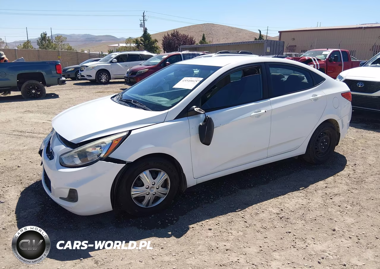 2016 Hyundai Accent Se VIN:KMHCT4AE3GU113395 - 2