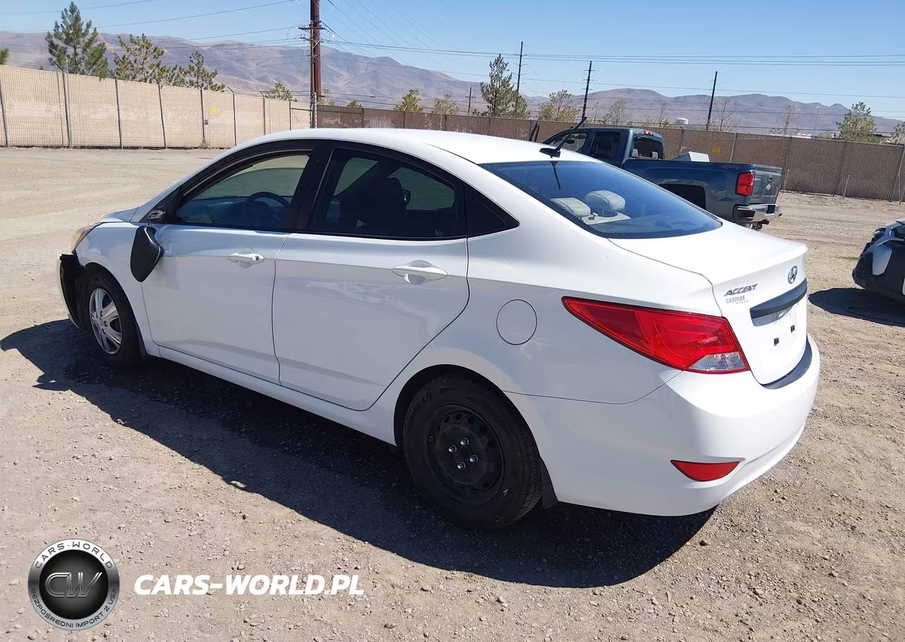 2016 Hyundai Accent Se VIN:KMHCT4AE3GU113395 - 3
