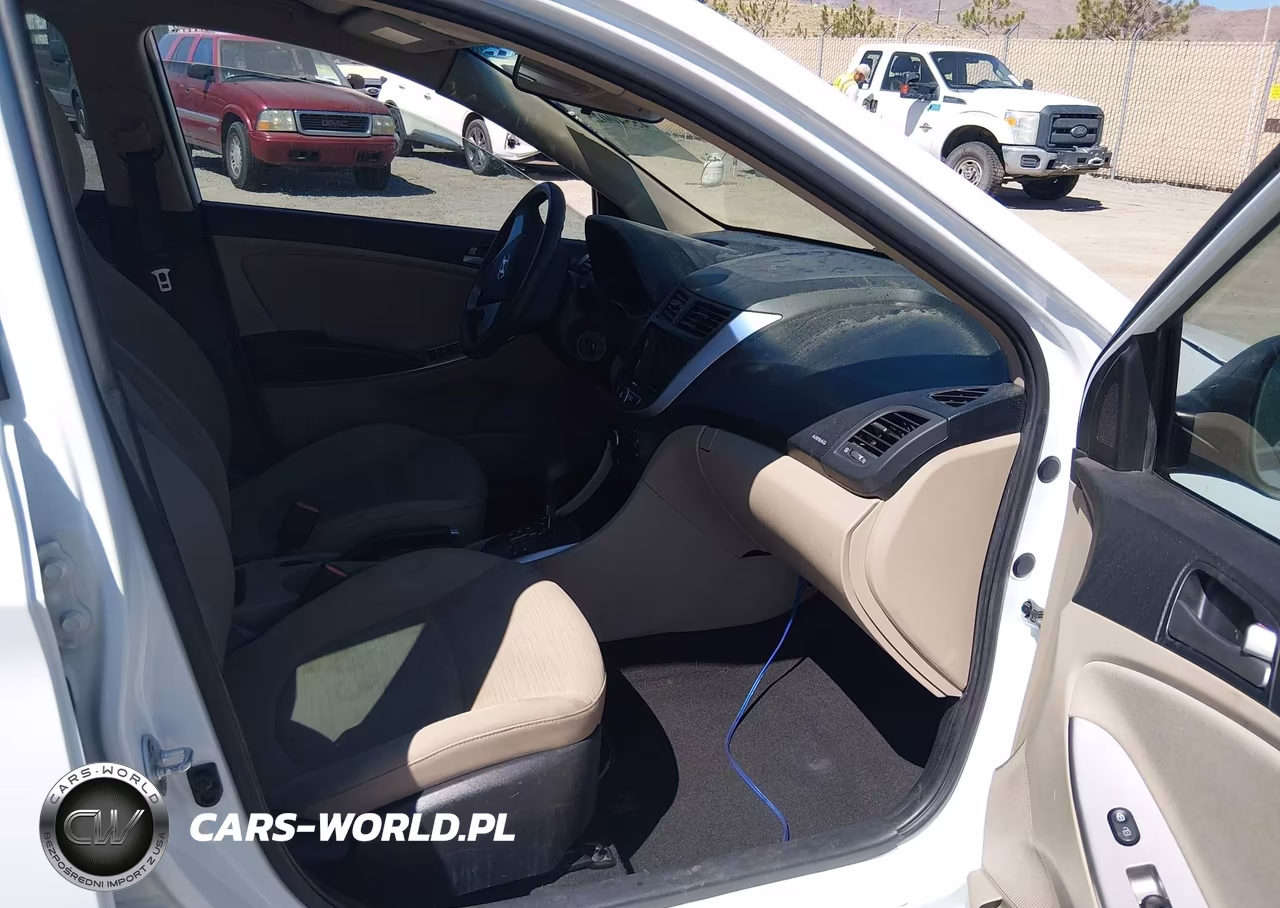2016 Hyundai Accent Se VIN:KMHCT4AE3GU113395 - 5