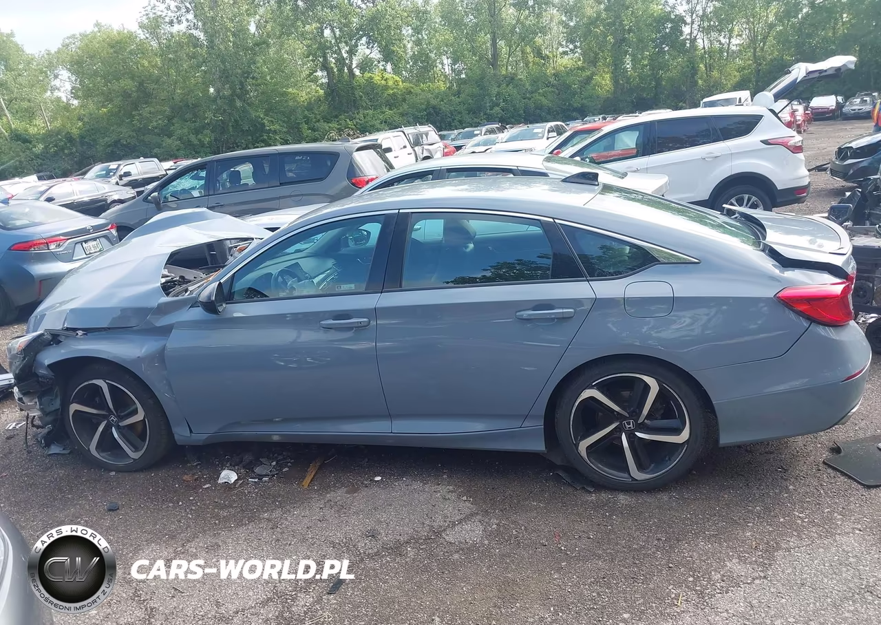 2022 Honda Accord Sport Special Edition VIN:1HGCV1F41NA043683 - 15