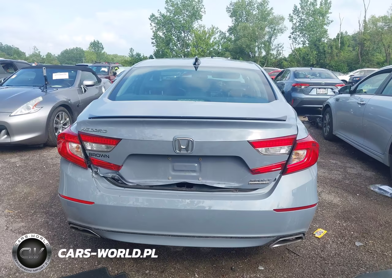 2022 Honda Accord Sport Special Edition VIN:1HGCV1F41NA043683 - 17