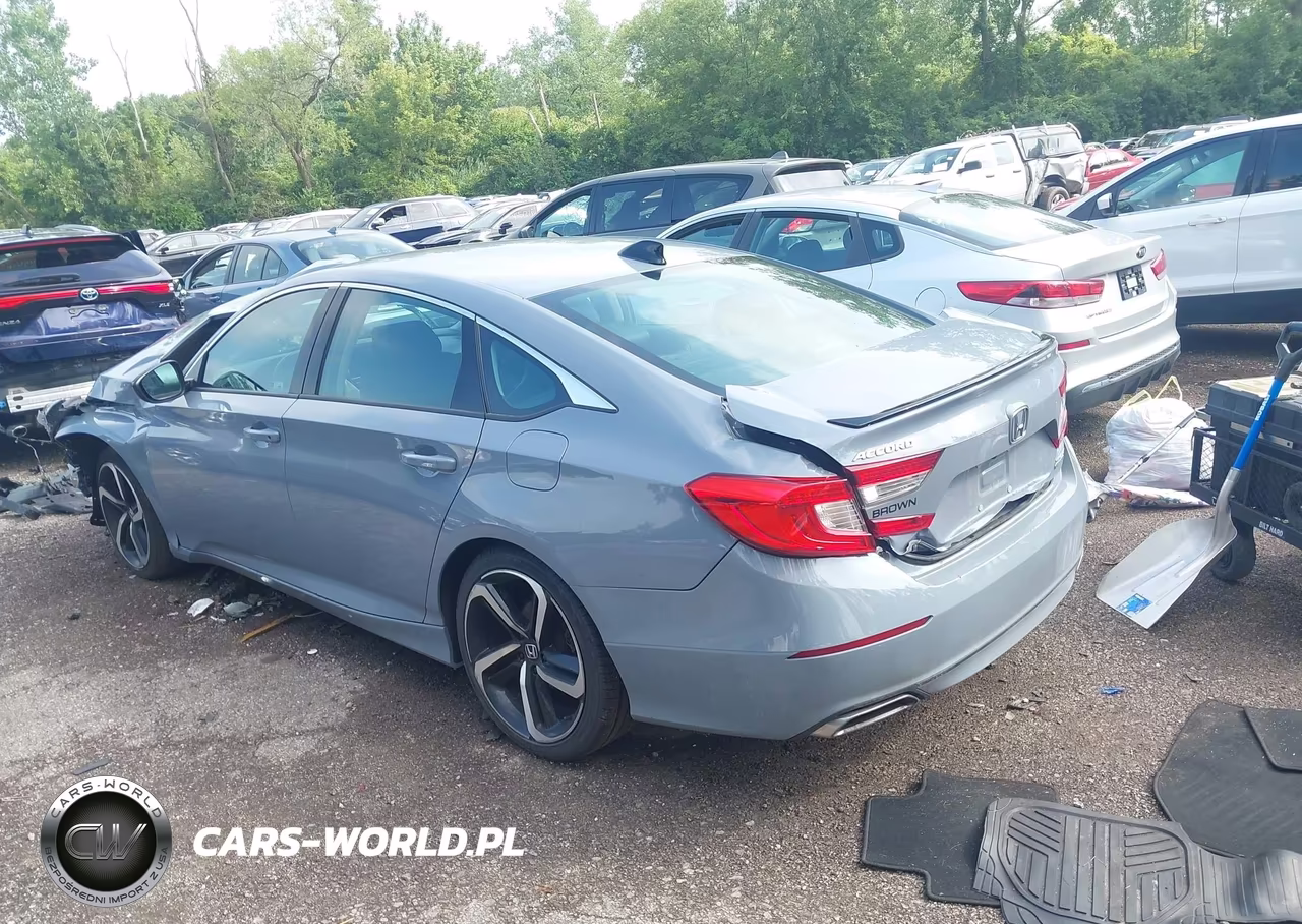 2022 Honda Accord Sport Special Edition VIN:1HGCV1F41NA043683 - 3