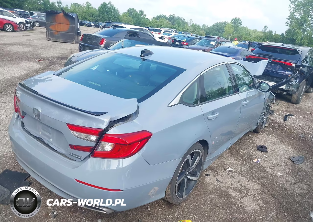 2022 Honda Accord Sport Special Edition VIN:1HGCV1F41NA043683 - 4
