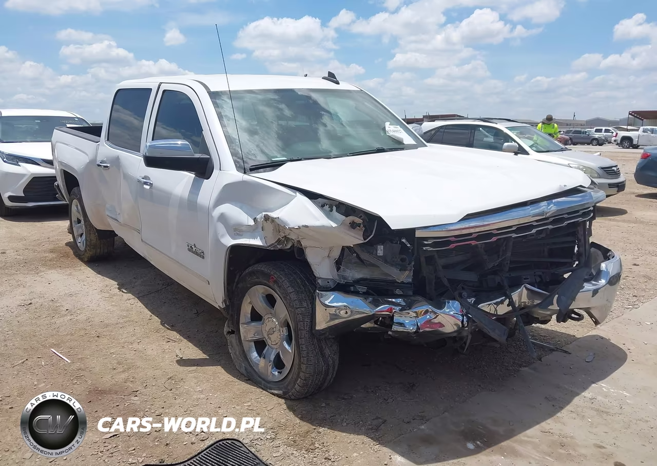 2018 Chevrolet Silverado 1500 1Lz – zdjęcie 1 z 16