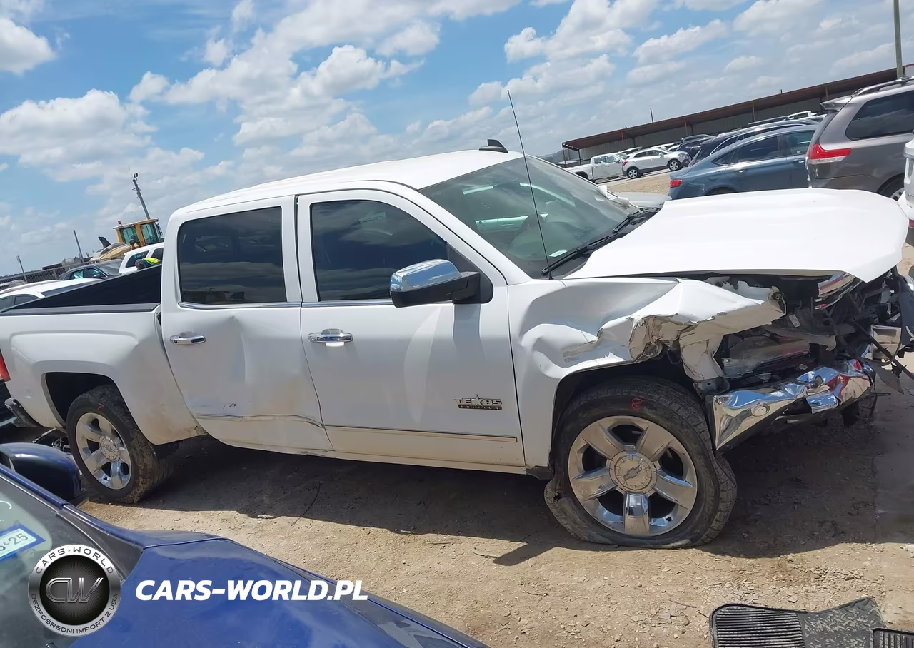 2018 Chevrolet Silverado 1500 1Lz VIN:3GCPCSECXJG265168 - 13