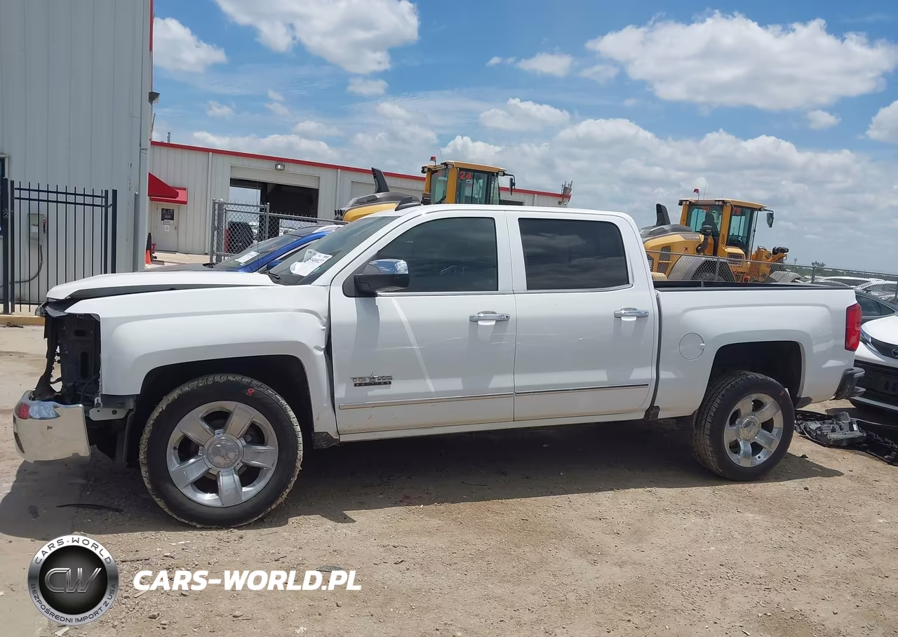 2018 Chevrolet Silverado 1500 1Lz VIN:3GCPCSECXJG265168 - 14
