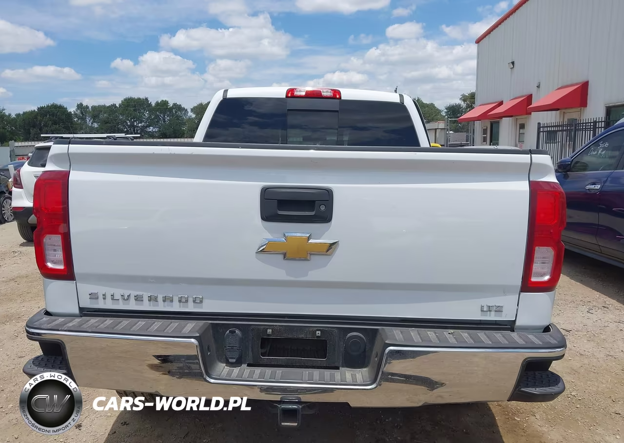 2018 Chevrolet Silverado 1500 1Lz VIN:3GCPCSECXJG265168 - 16