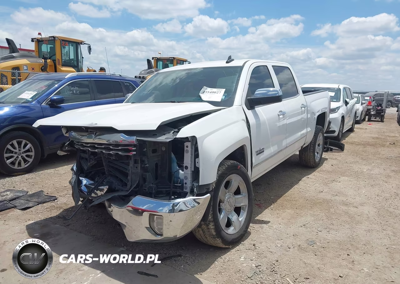 2018 Chevrolet Silverado 1500 1Lz VIN:3GCPCSECXJG265168 - 2