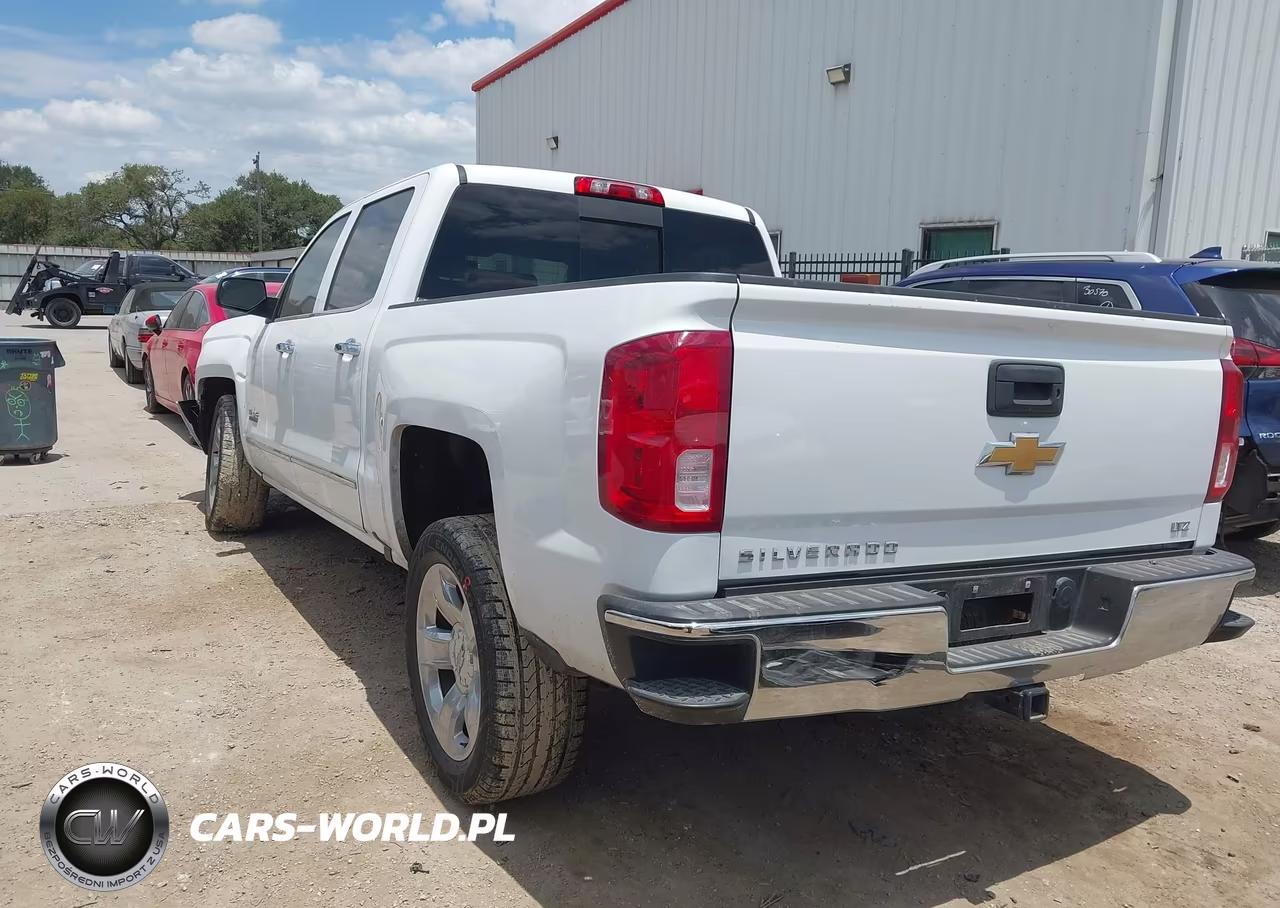 2018 Chevrolet Silverado 1500 1Lz VIN:3GCPCSECXJG265168 - 3
