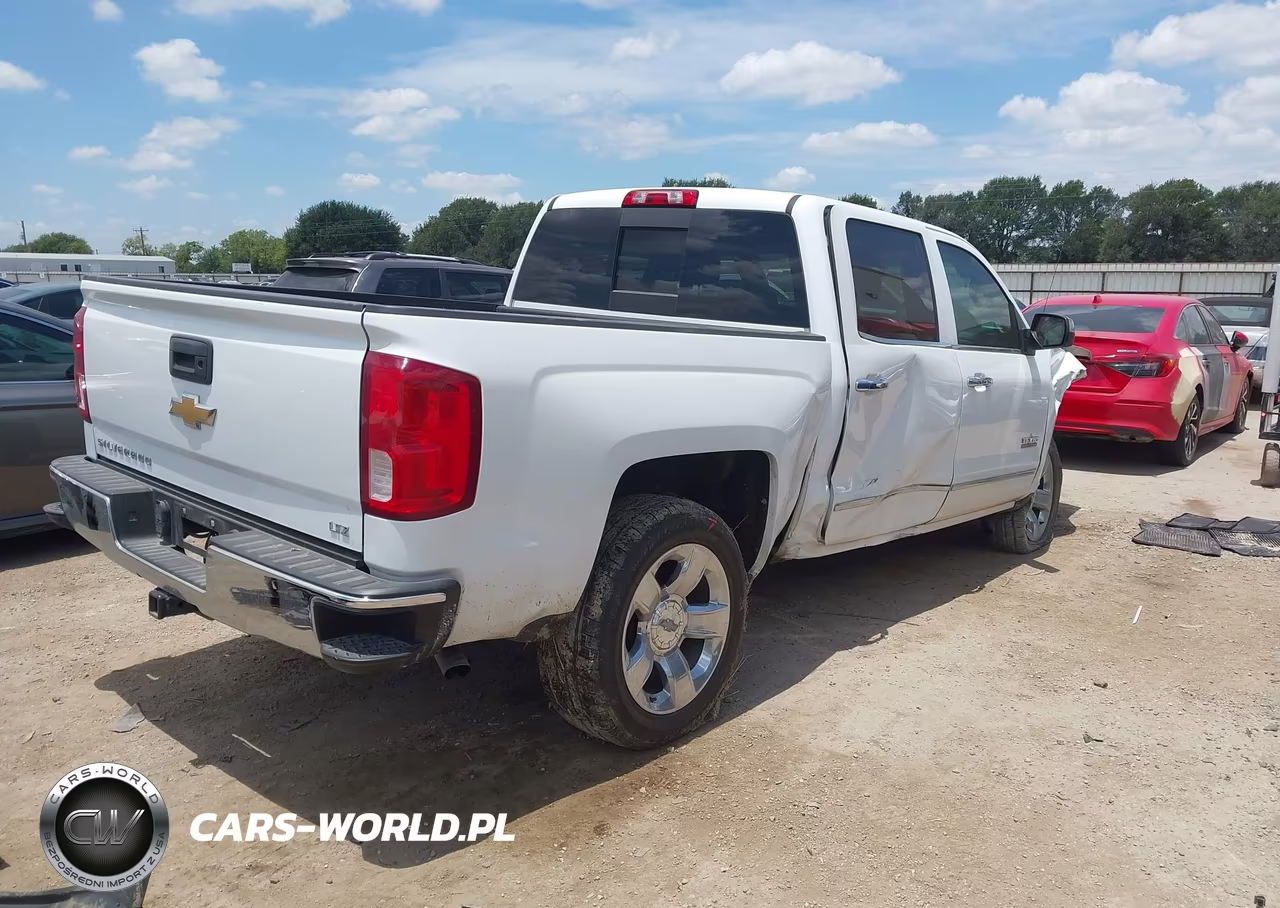 2018 Chevrolet Silverado 1500 1Lz VIN:3GCPCSECXJG265168 - 4