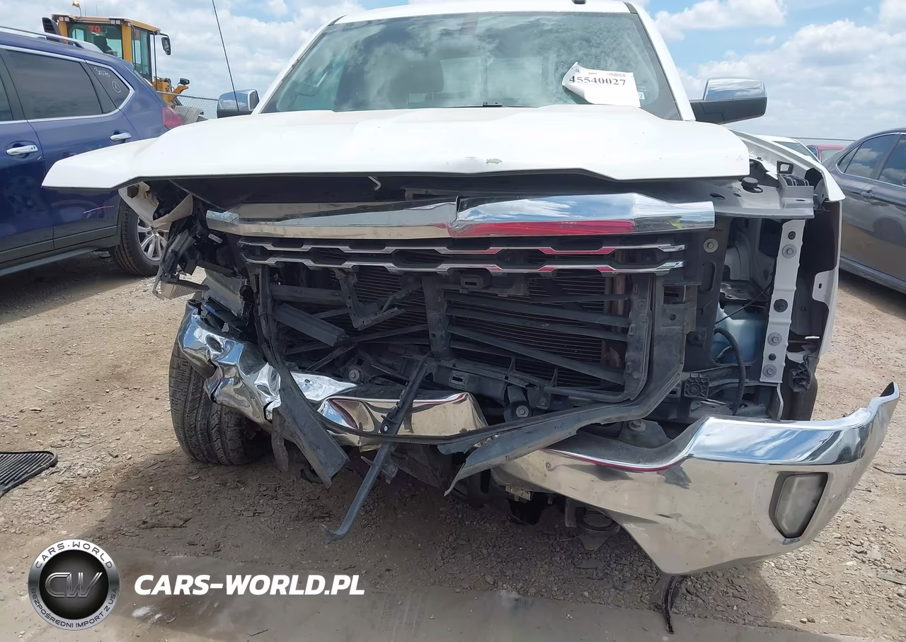 2018 Chevrolet Silverado 1500 1Lz VIN:3GCPCSECXJG265168 - 6