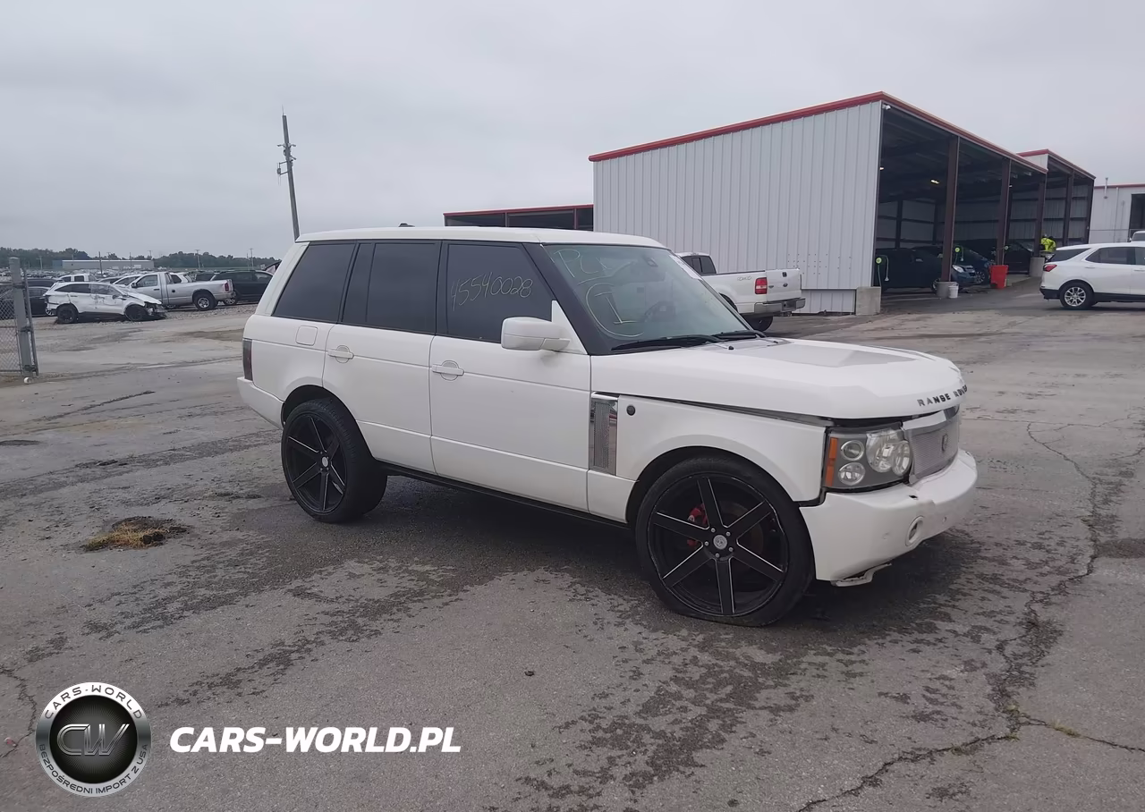2006 Land Rover Range Rover Hse