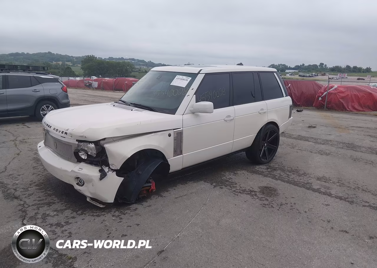 2006 Land Rover Range Rover Hse VIN:SALMF15486A229846 - 2