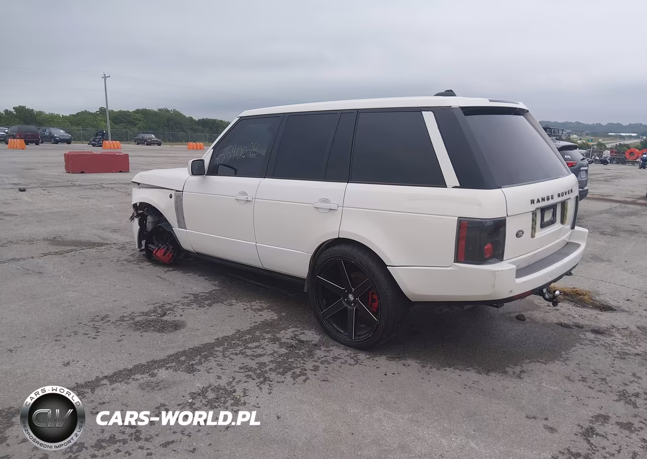 2006 Land Rover Range Rover Hse VIN:SALMF15486A229846 - 3