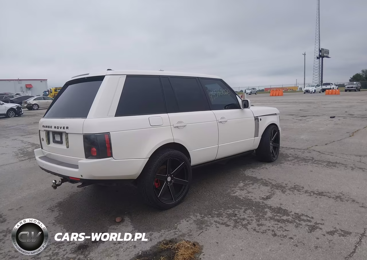 2006 Land Rover Range Rover Hse VIN:SALMF15486A229846 - 4