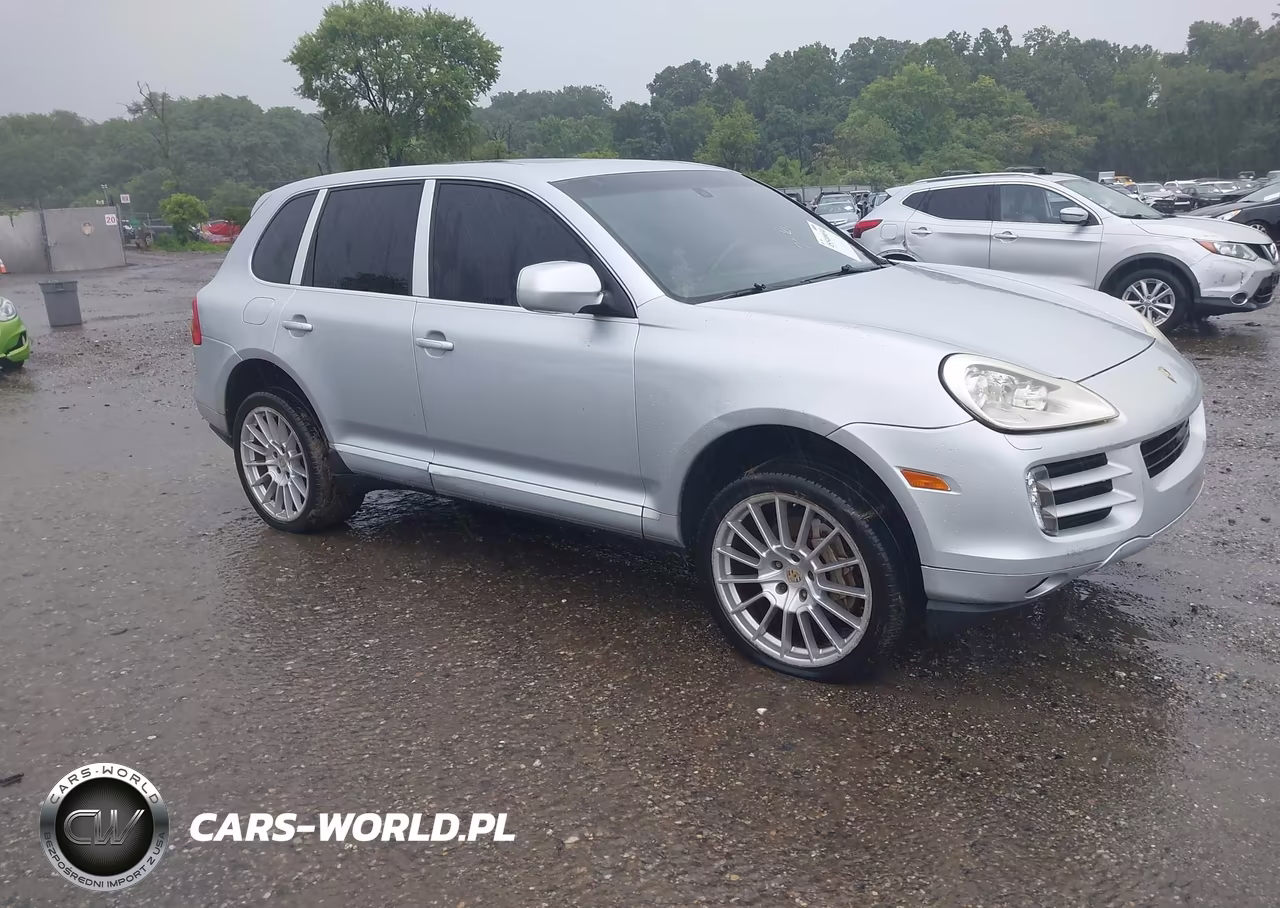 2009 Porsche Cayenne S