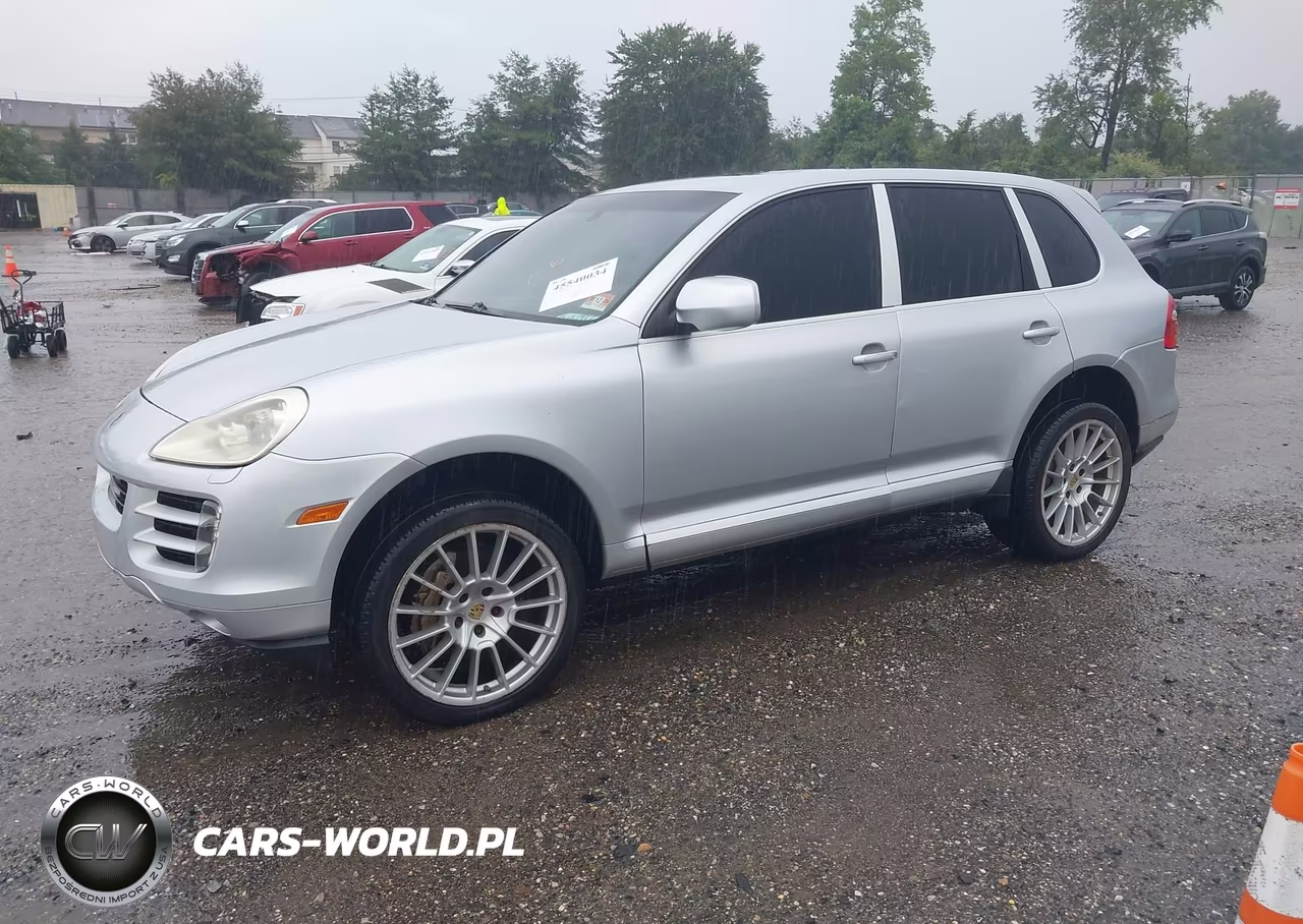 2009 Porsche Cayenne S VIN:WP1AB29P89LA45529 - 2