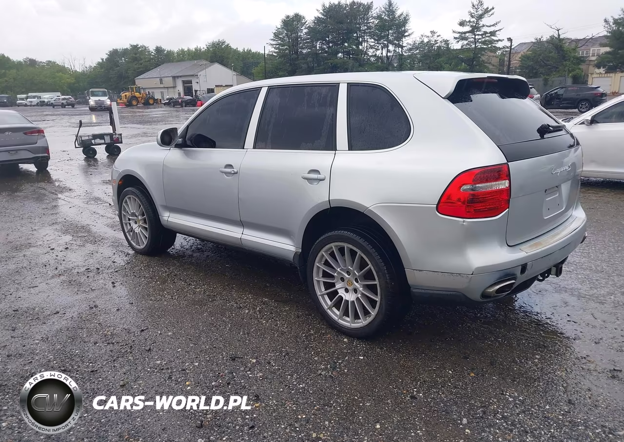 2009 Porsche Cayenne S VIN:WP1AB29P89LA45529 - 3