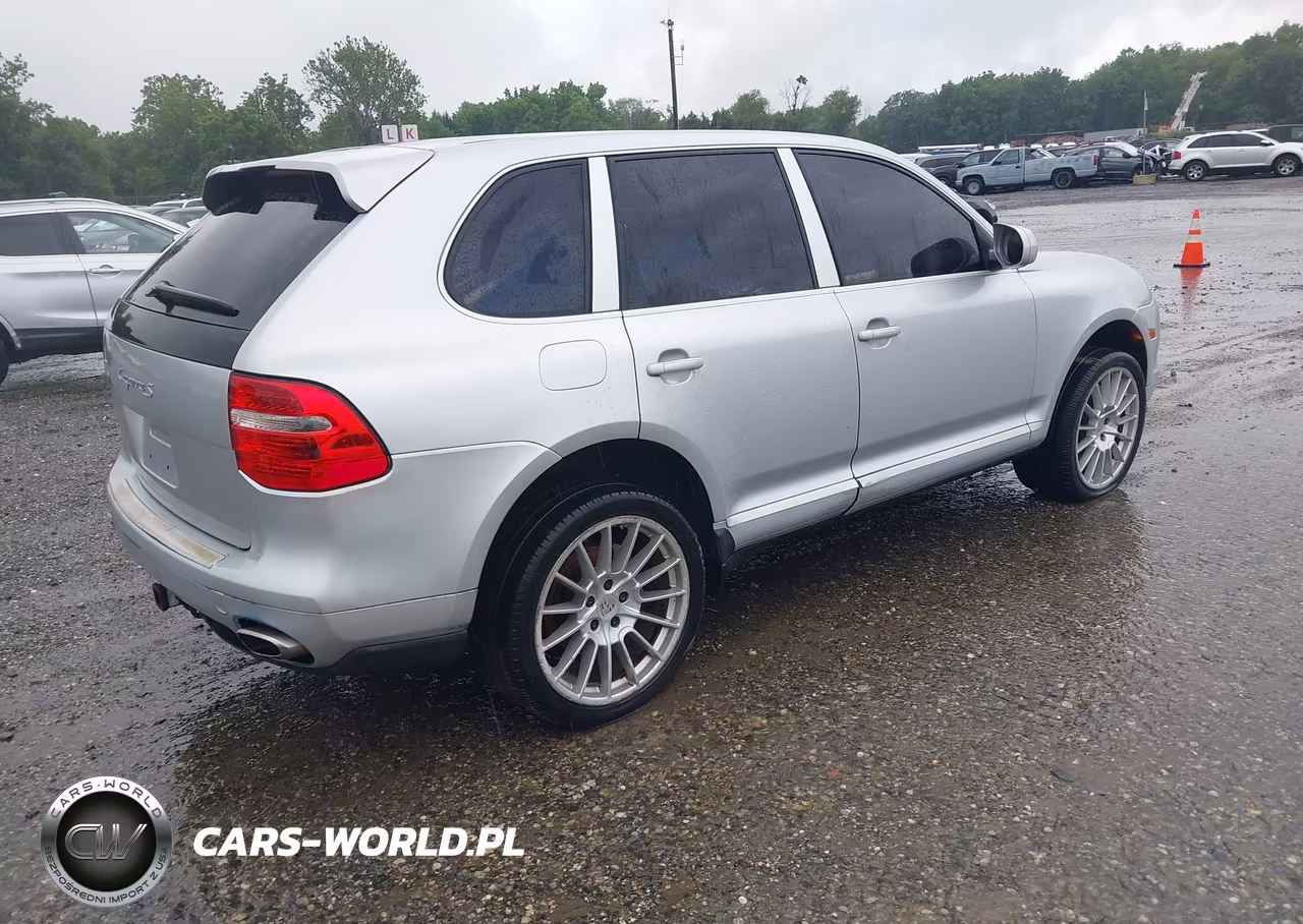 2009 Porsche Cayenne S VIN:WP1AB29P89LA45529 - 4