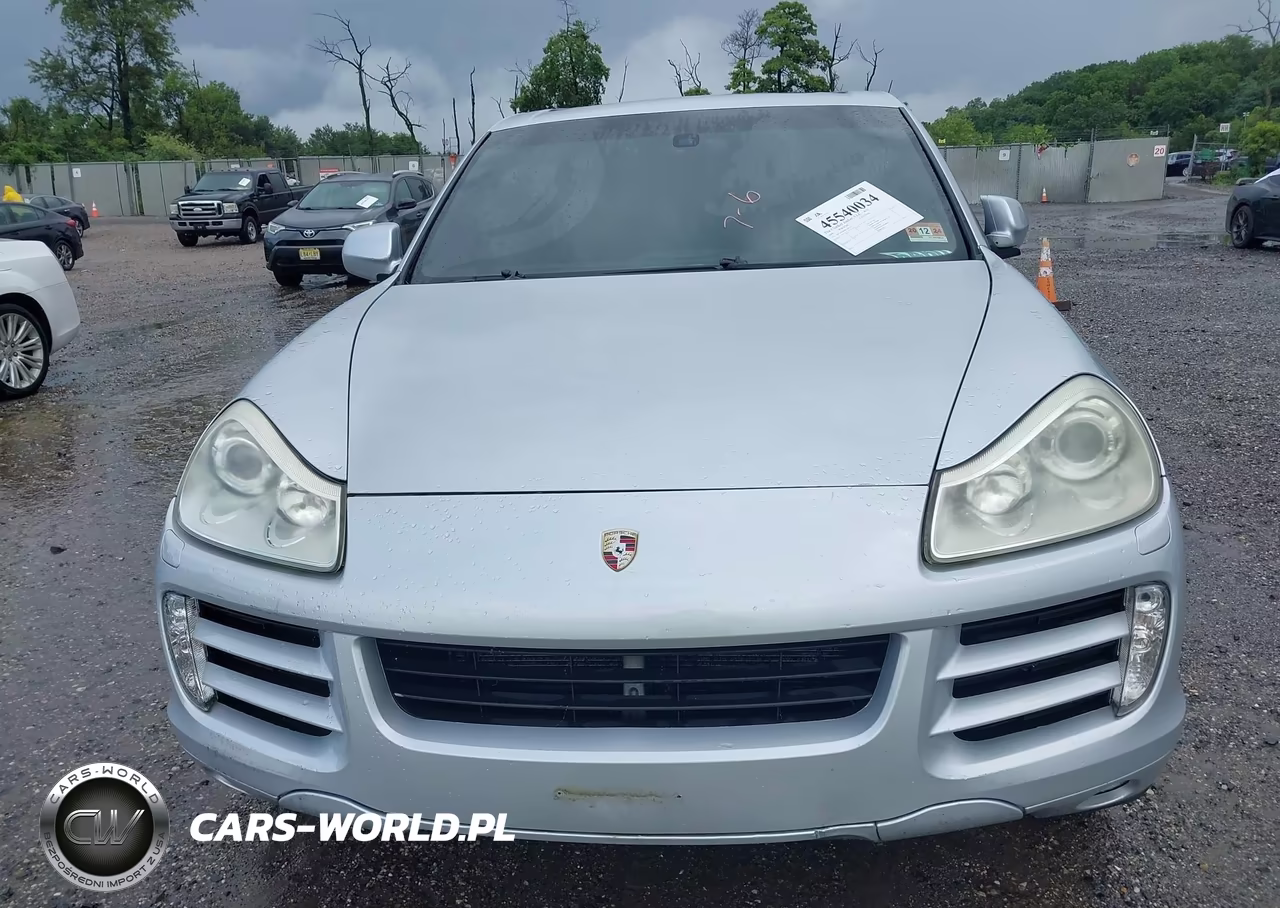 2009 Porsche Cayenne S VIN:WP1AB29P89LA45529 - 6