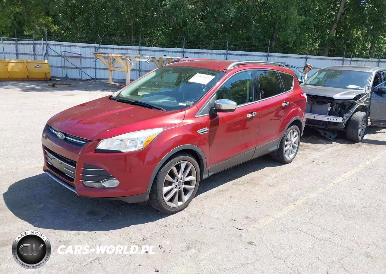 2014 Ford Escape Se VIN:1FMCU0GX0EUD96060 - 2