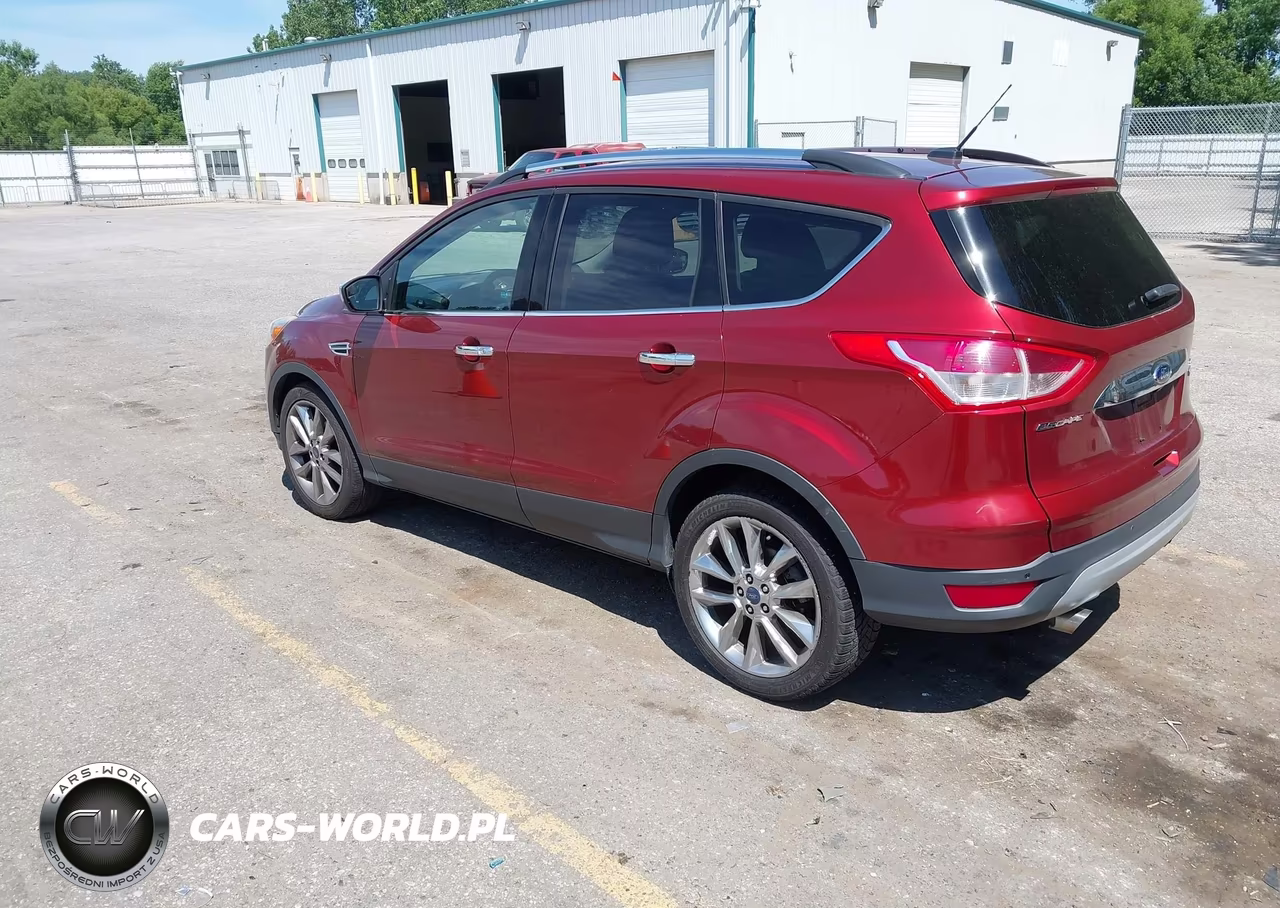 2014 Ford Escape Se VIN:1FMCU0GX0EUD96060 - 3